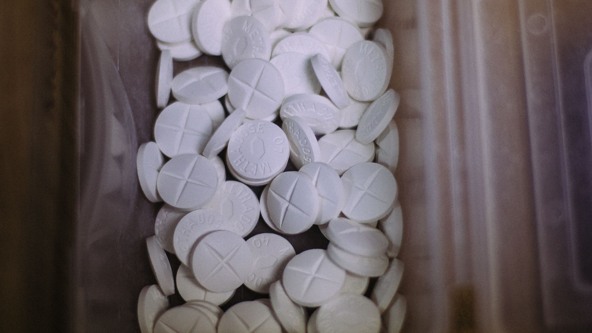 Methadose tablets, the concentrated form of Methadone.