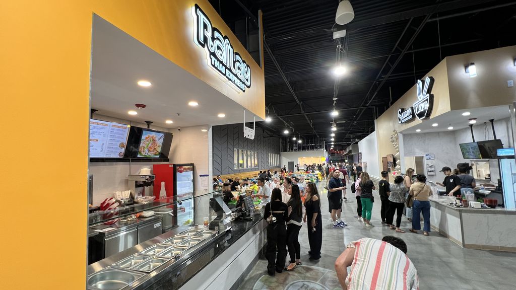 An international food hall is opening inside Super G Mart in Pineville