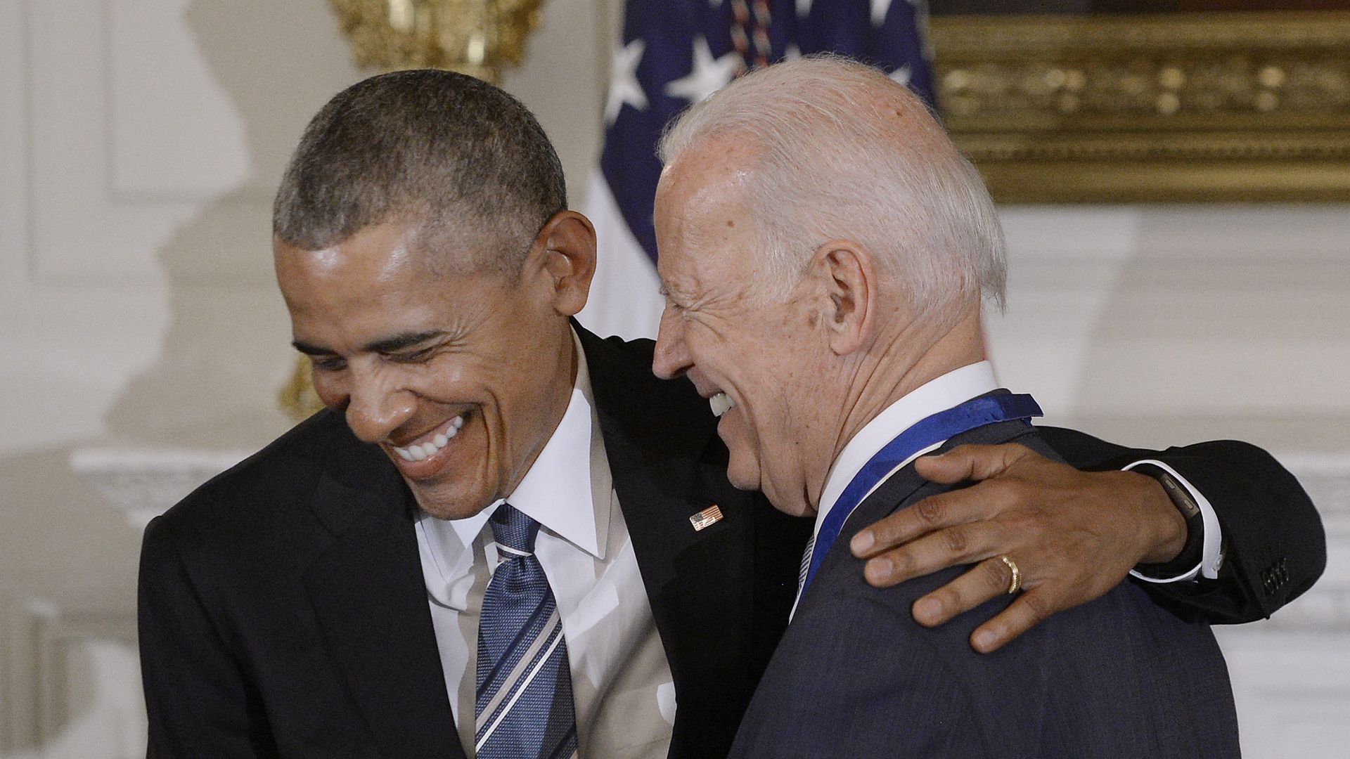 Obama and Biden