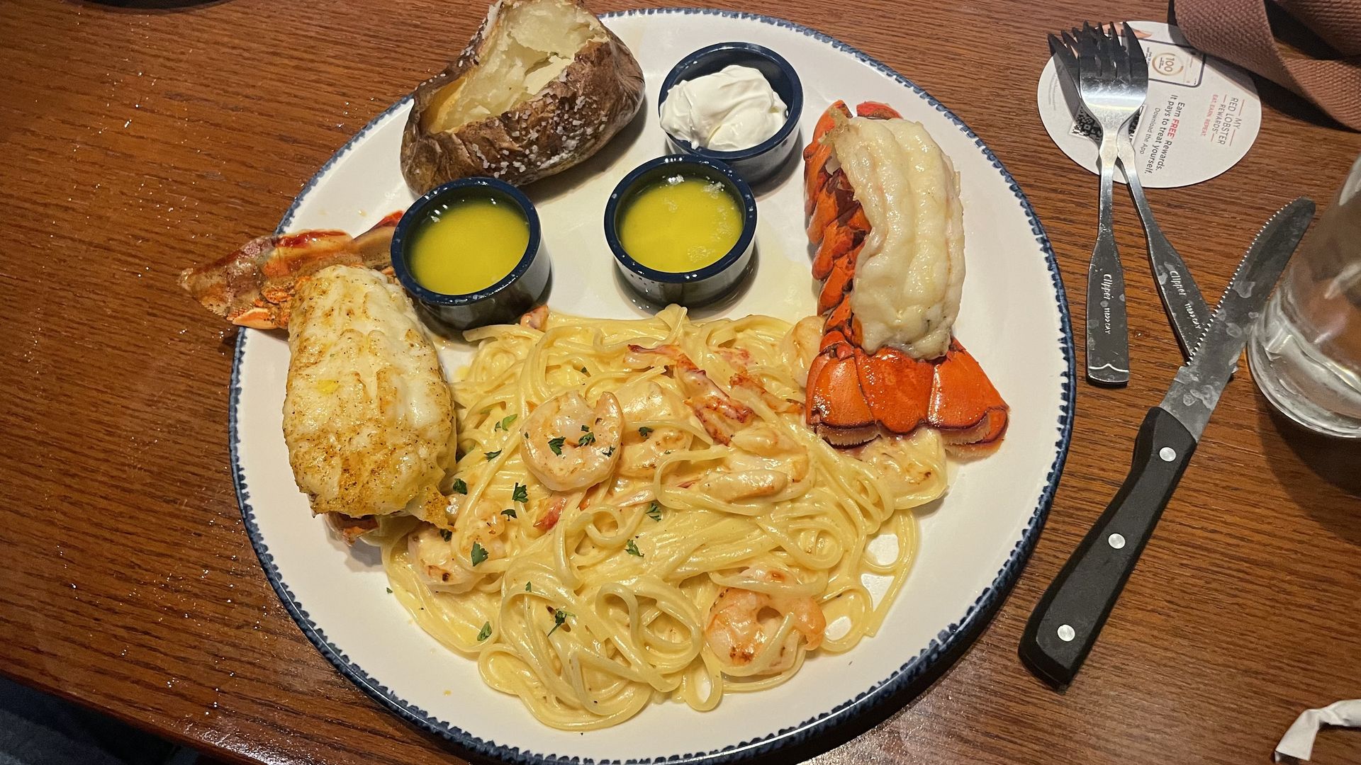 Red Lobster lobster