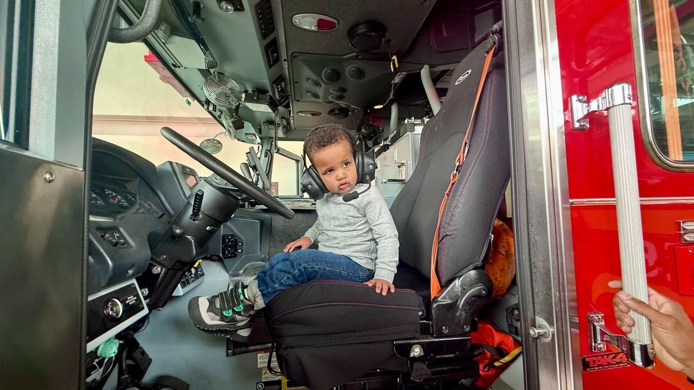 Seattle families can book free tours of local fire stations