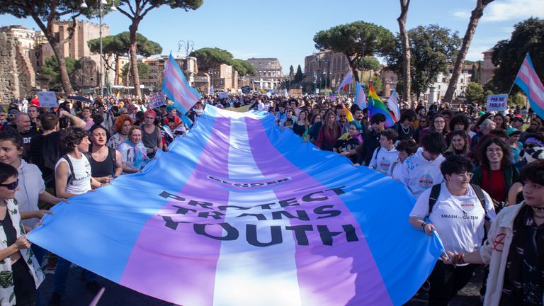 Trans Rights Largely Advance In Europe But Remain At Risk