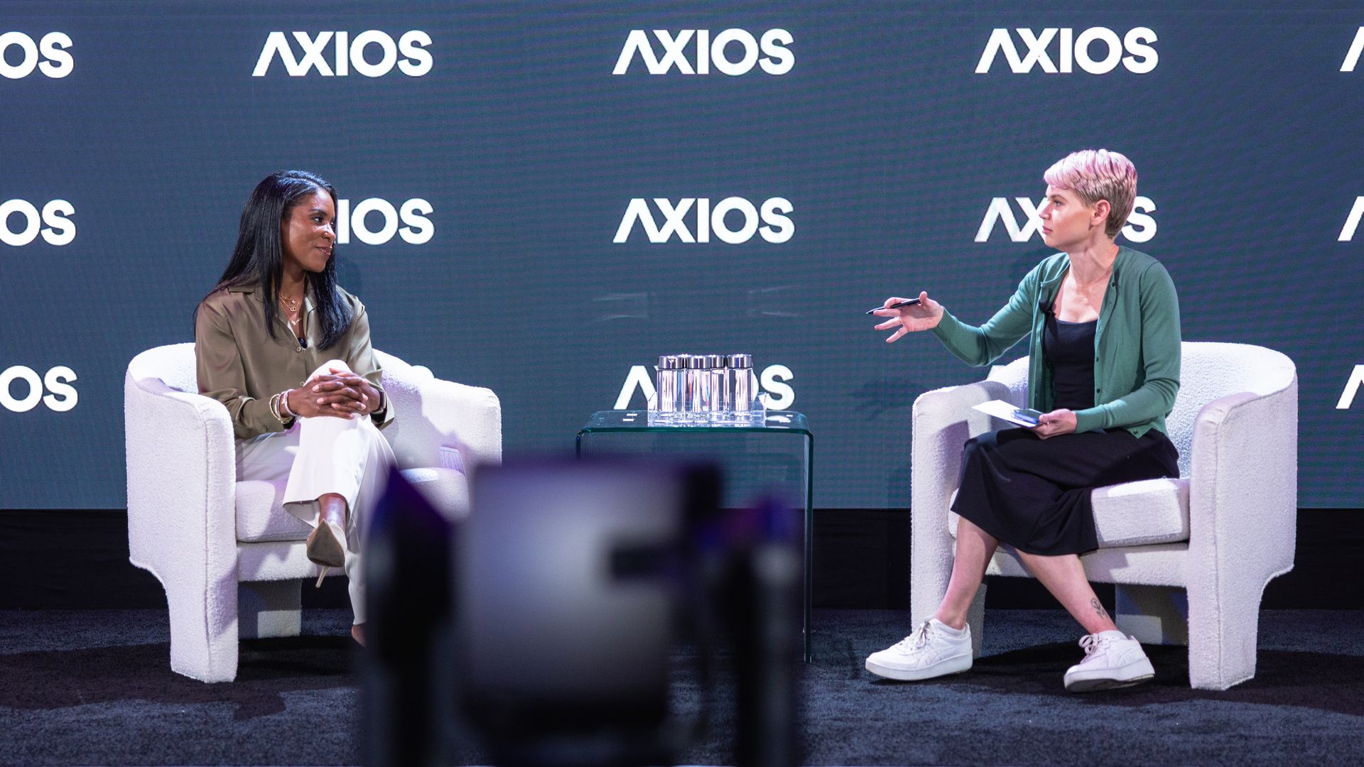 Hers' chief medical officer Jessica Shepherd sits down with Axios at the Future of Health Summit in Washington, D.C.