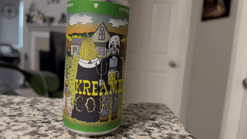 Kreamed Corn can