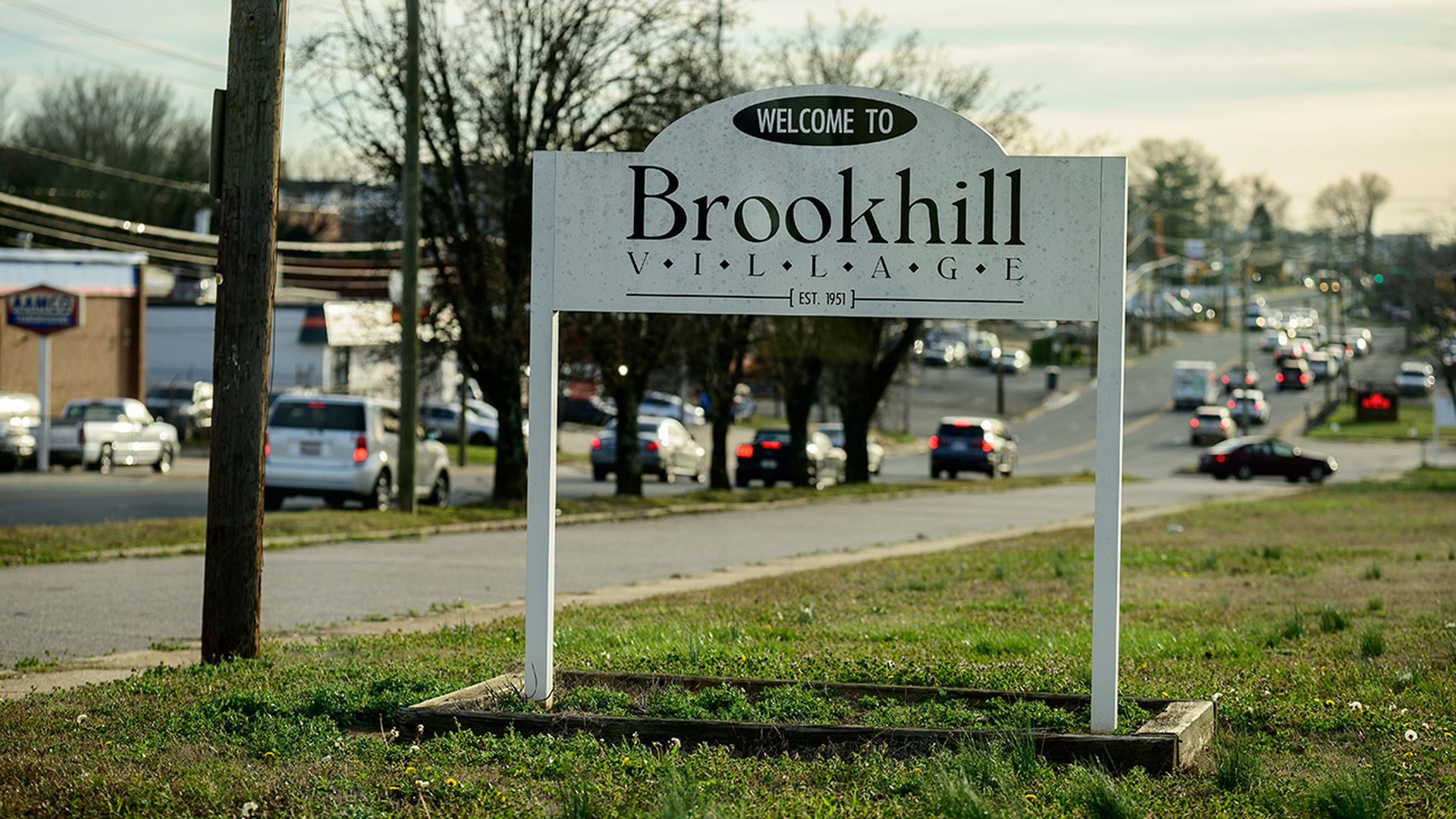 Brookhill Village on South Tryon Street