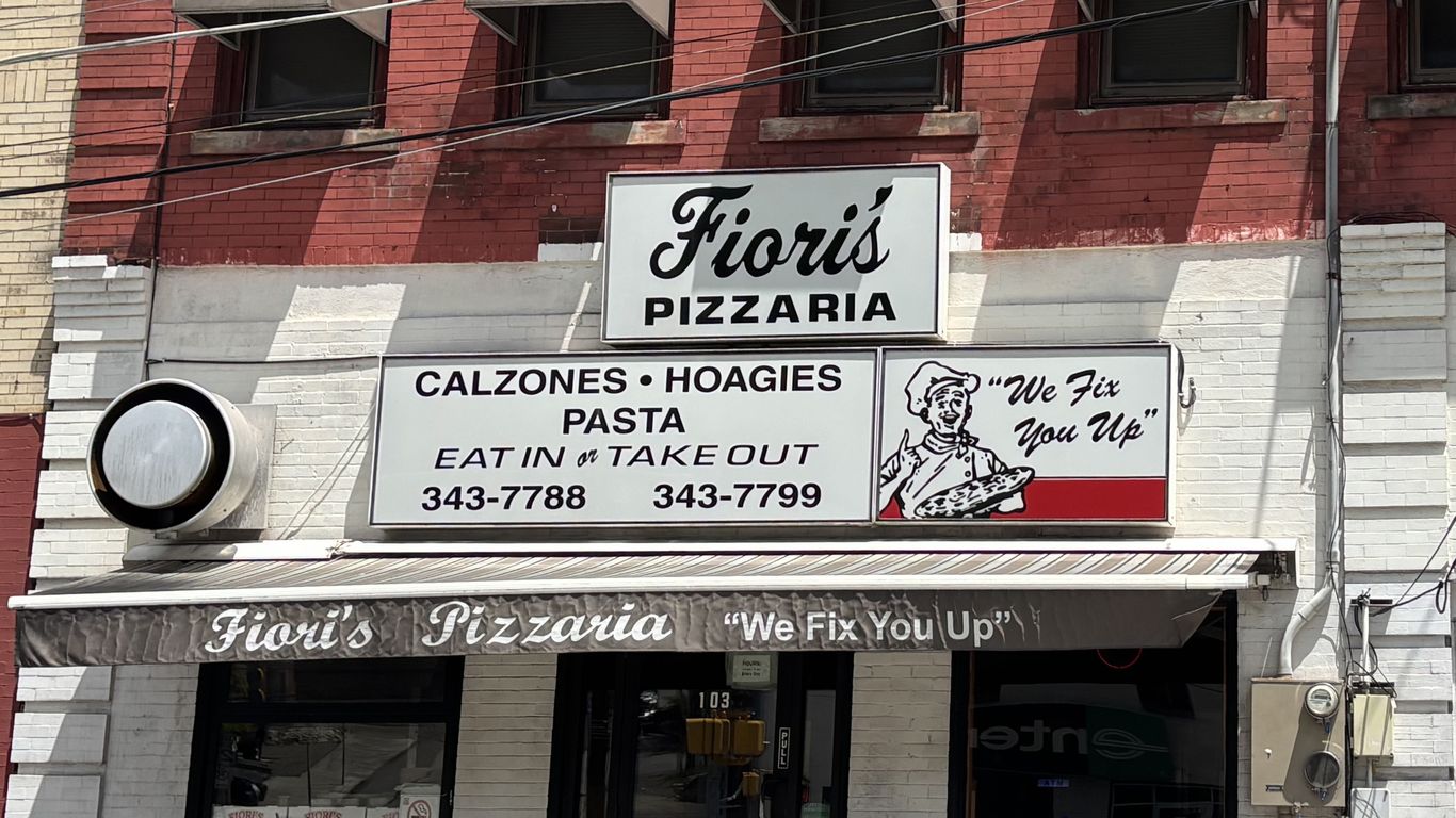 Readers crown Fiori's best Pittsburgh pizza spot