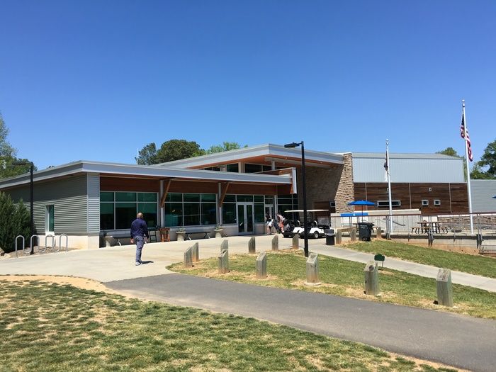 golf course south end charlotte