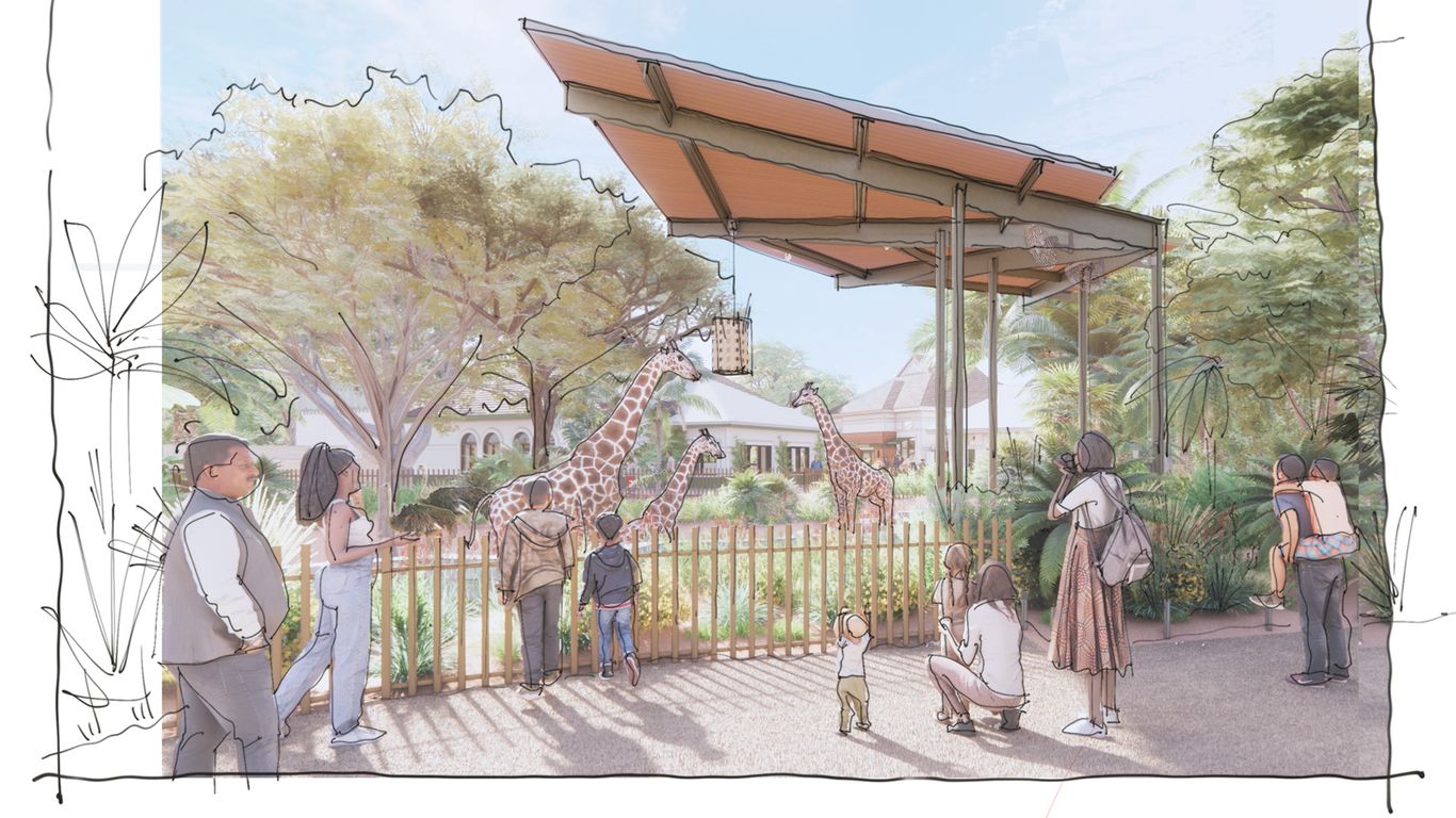 axios.com - Shafaq Patel - Houston Zoo starts construction on rhino, giraffe habitats