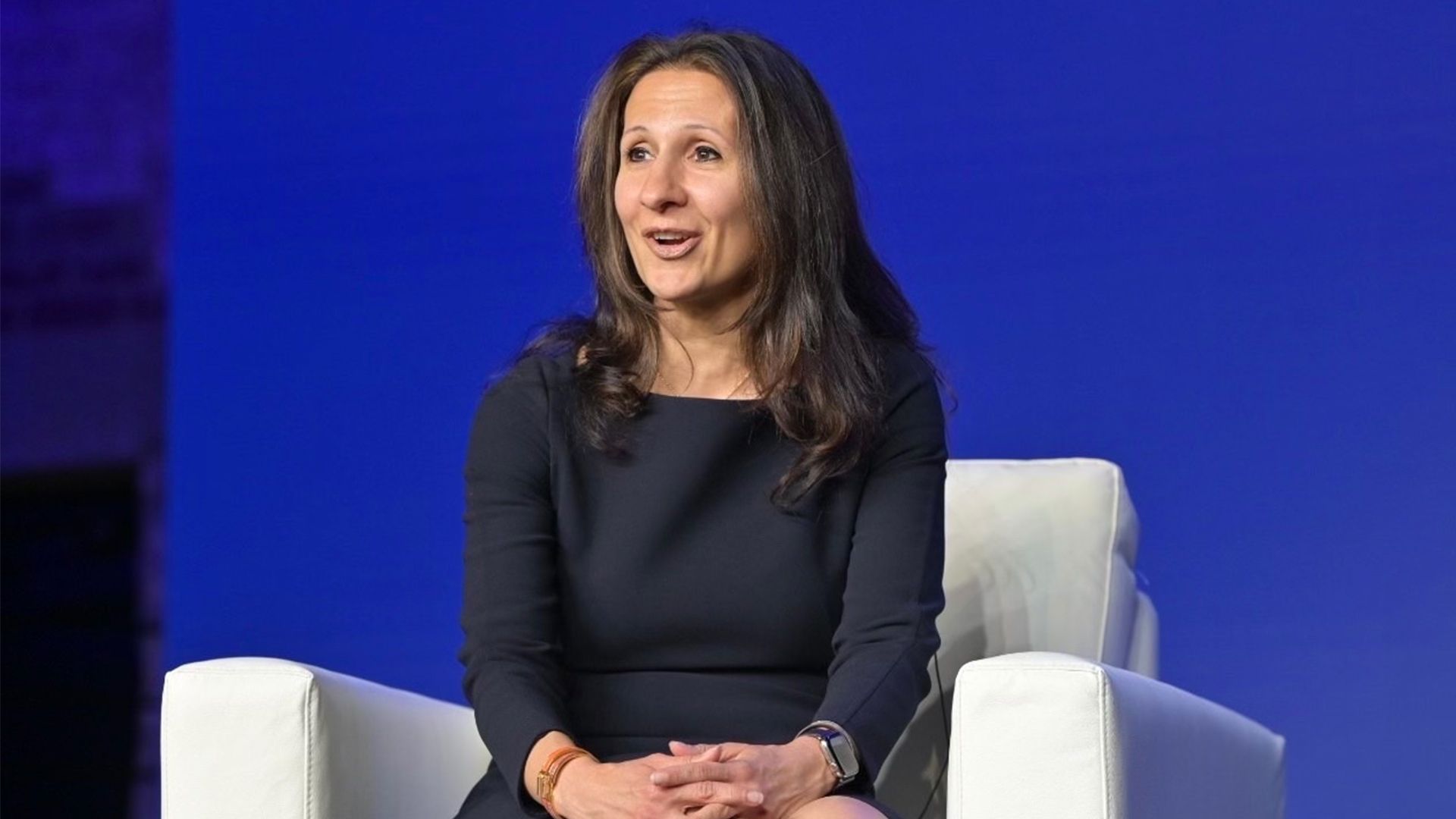 New York Stock Exchange president Lynn Martin