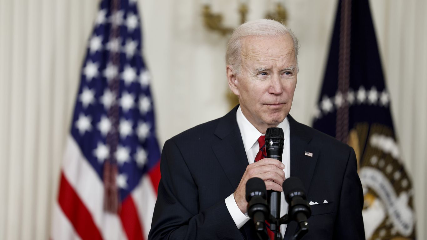 Poll: Americans Equally Concerned About Biden And Trump Classified ...