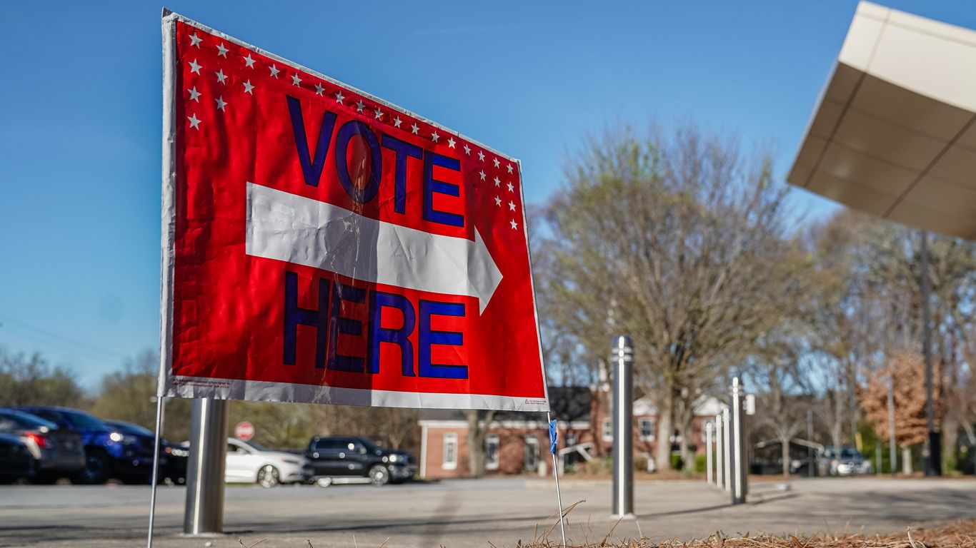 Early voting begins today in for Nov. 5 election Axios Atlanta