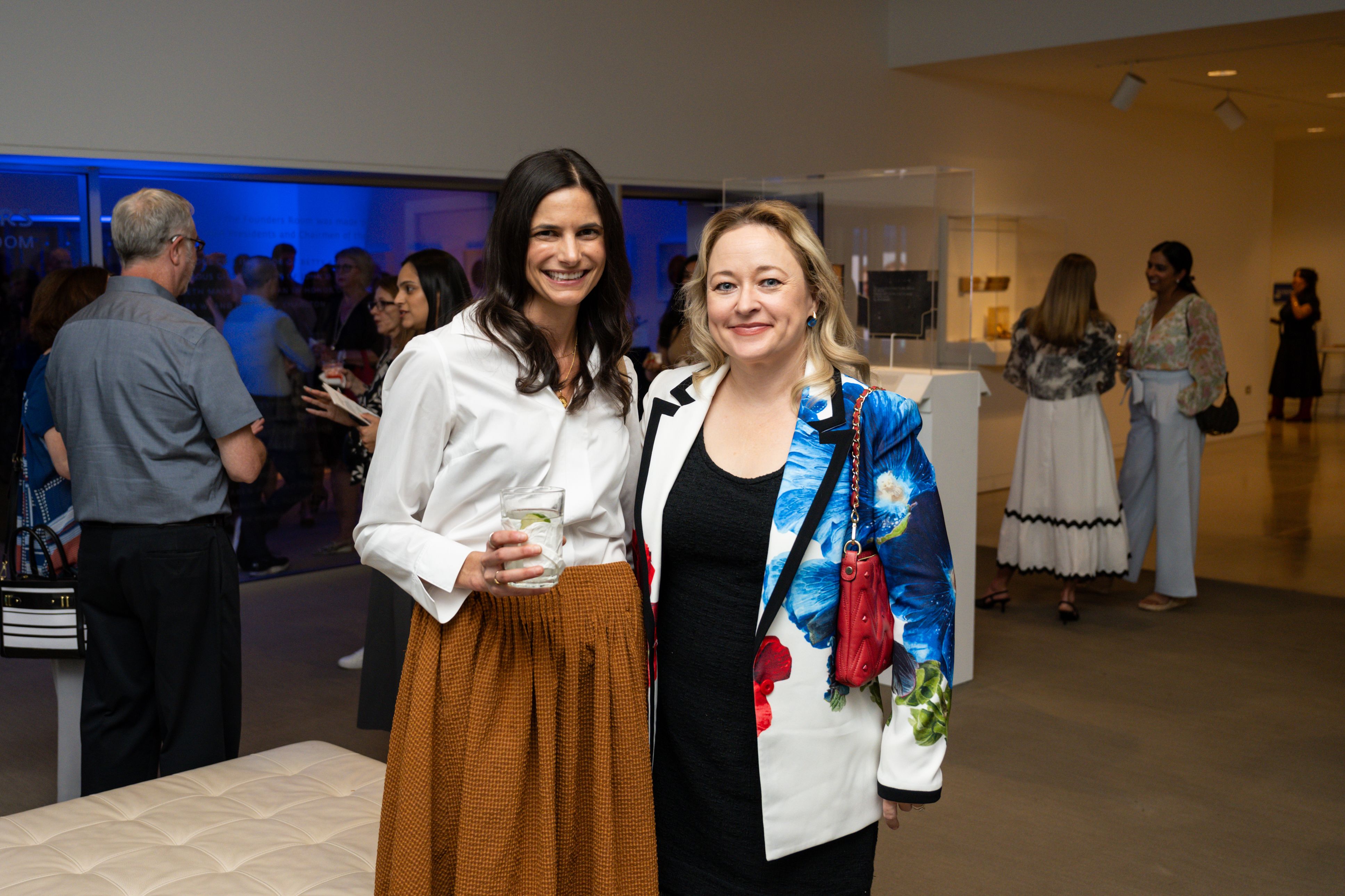 power players guests pose for a photo