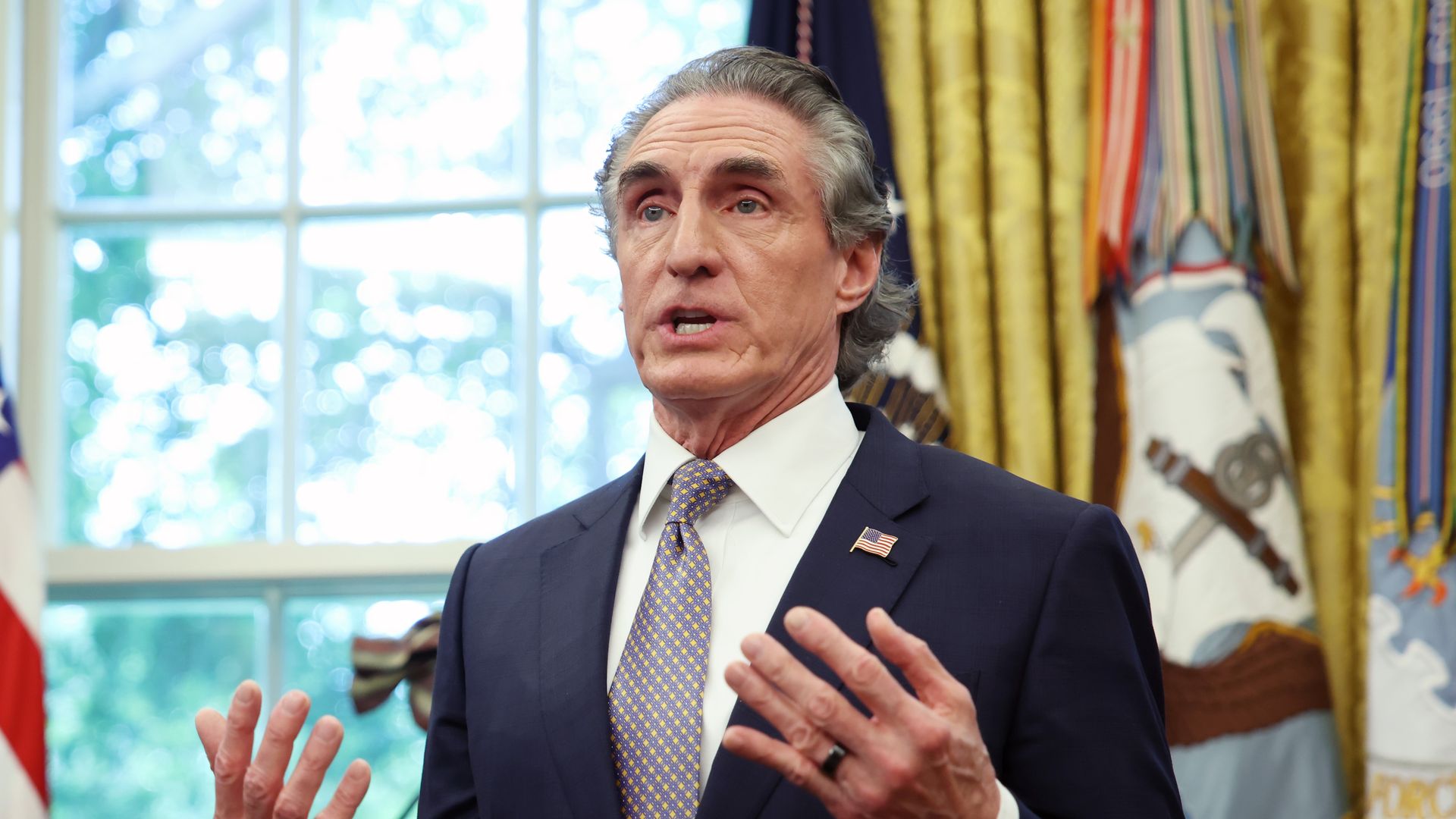 Interior Secretary Doug Burgum