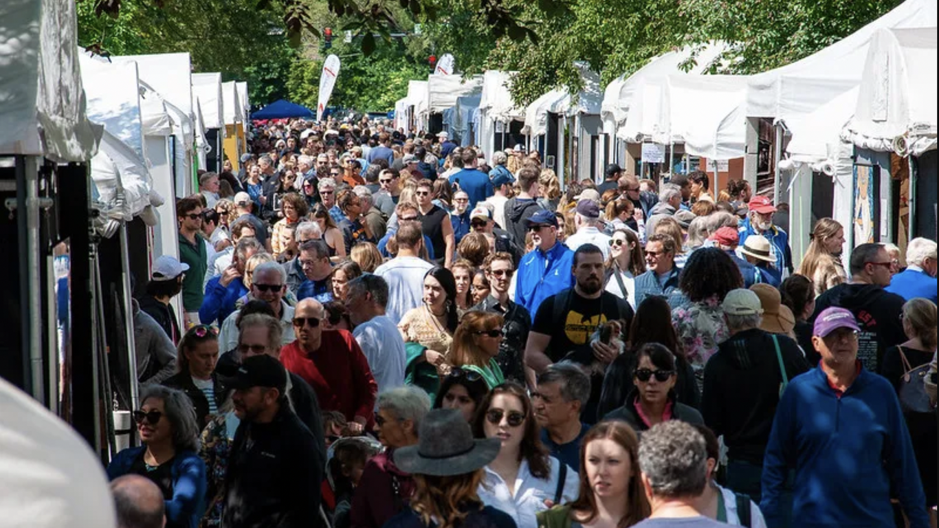 Old Town Art Fair voted Chicago's best street festival Axios Chicago