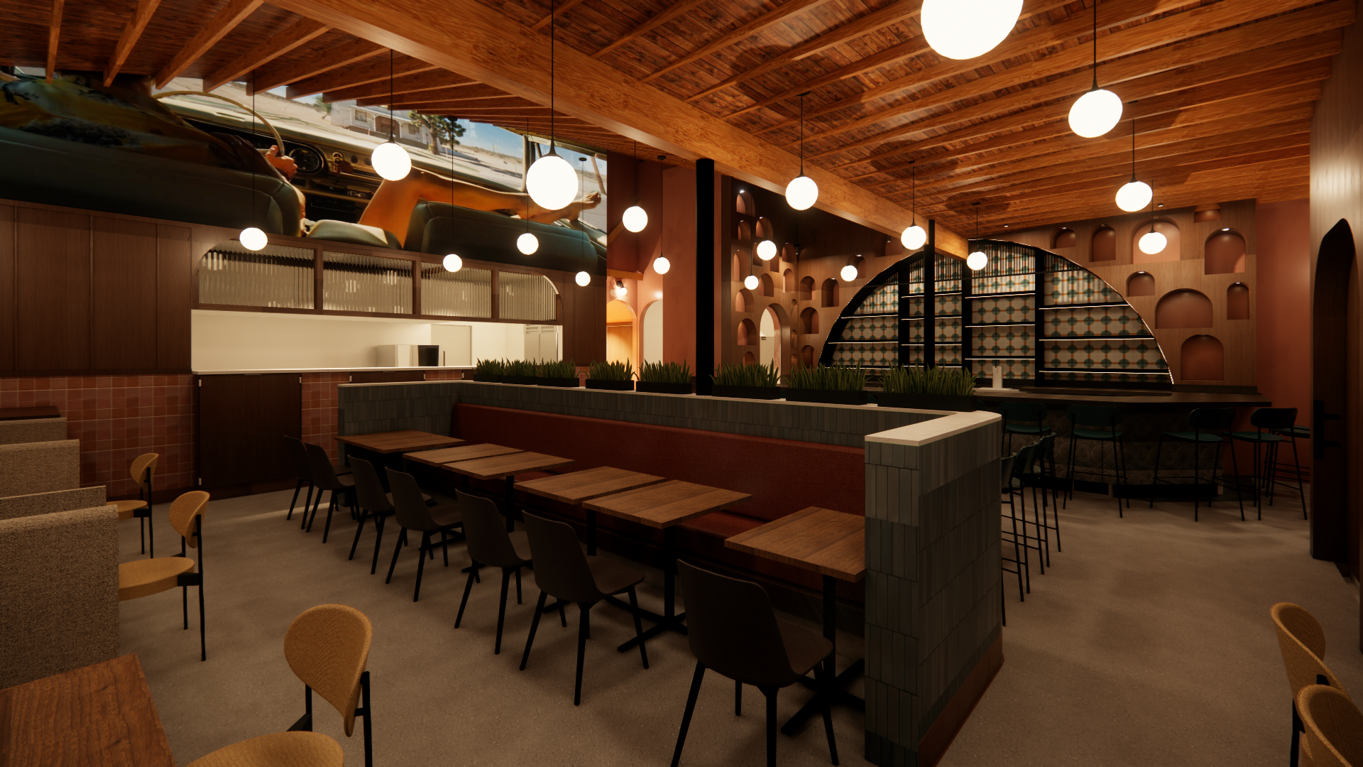 Mi Carino restaurant in Charlotte, North Carolina