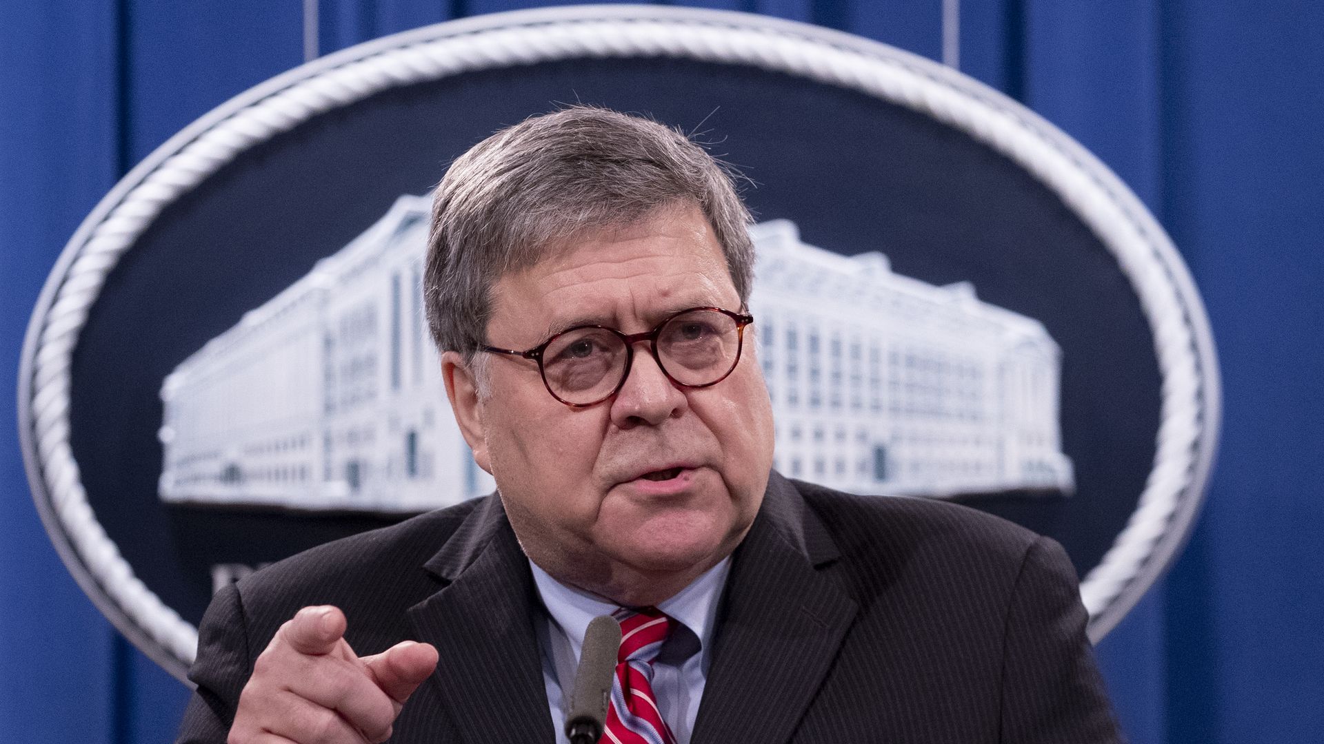 Former Attorney General Bill Barr