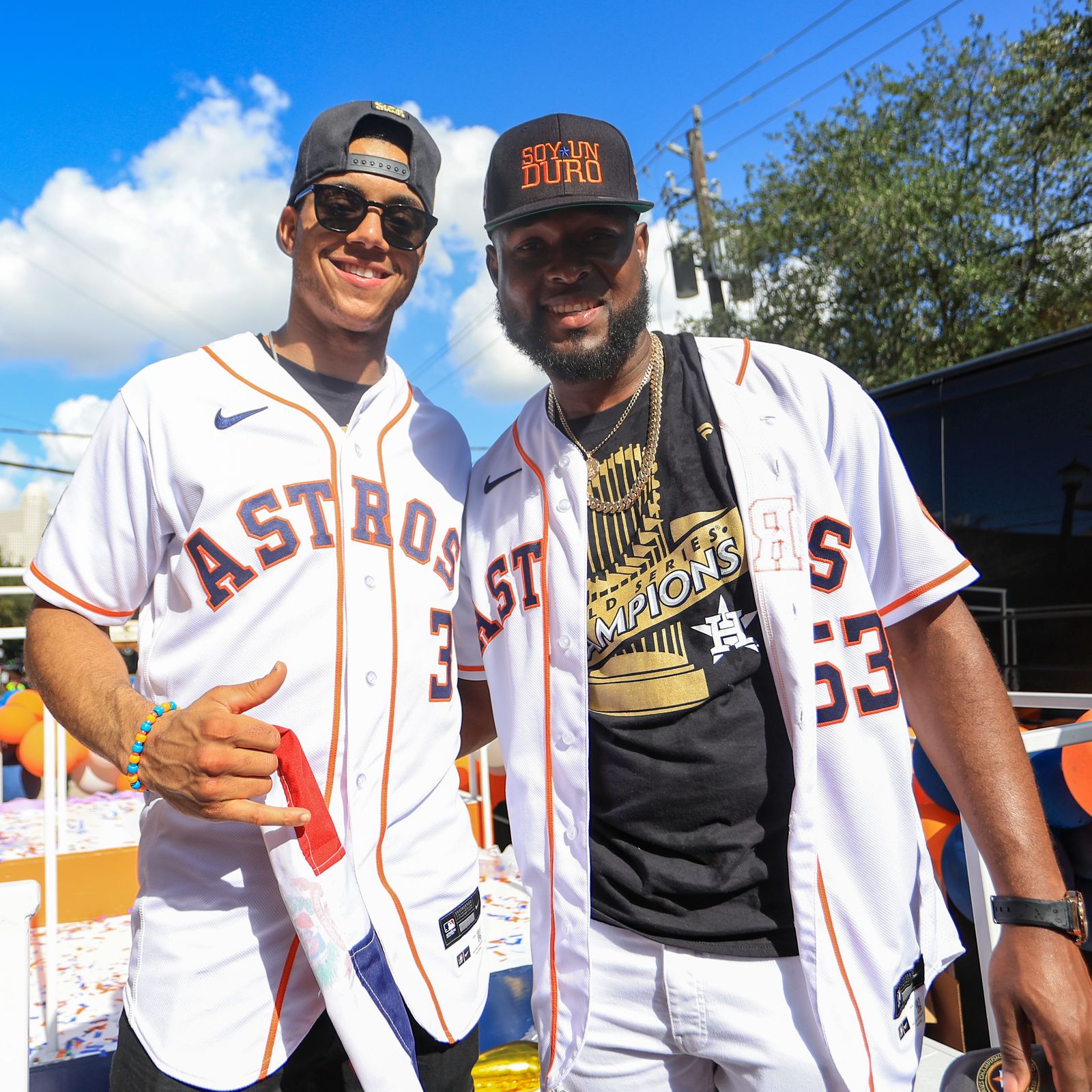 Astros players star in the World Baseball Classic - Axios Houston