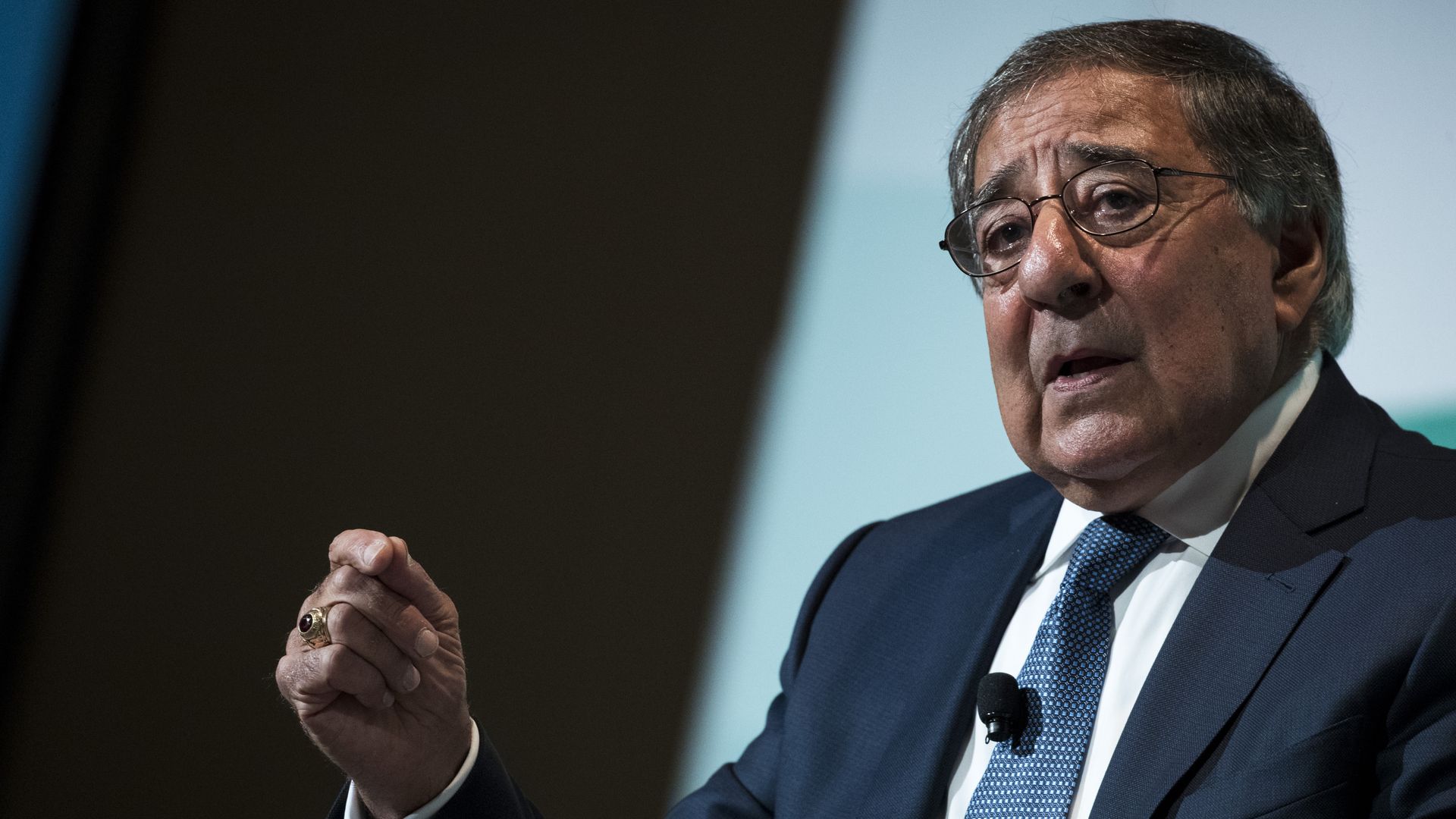 Former CIA director Leon Panetta