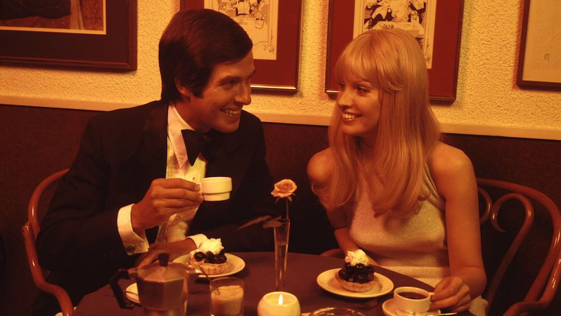 An old-school date