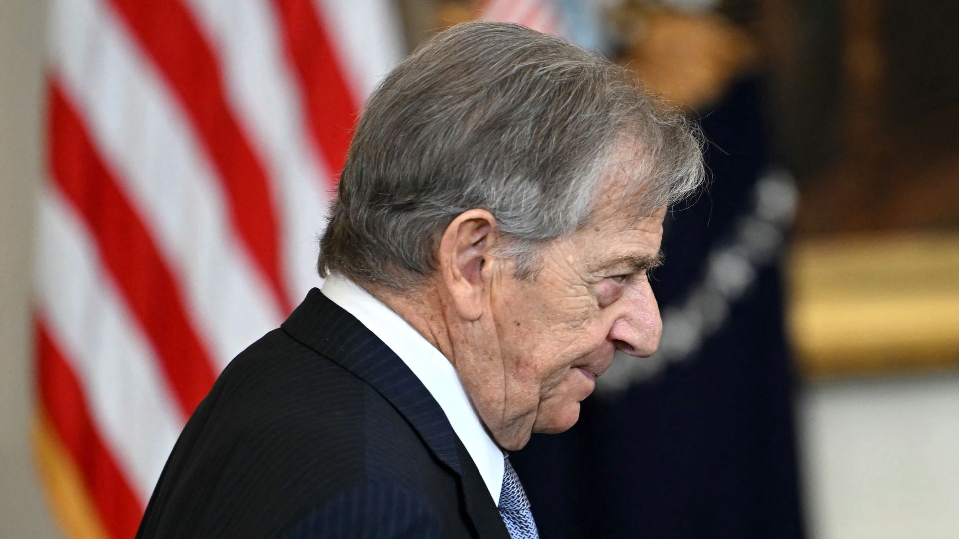 Paul Pelosi, husband of former Speaker of the House Rep. Nancy Pelosi (D-Calif.), at the White House
