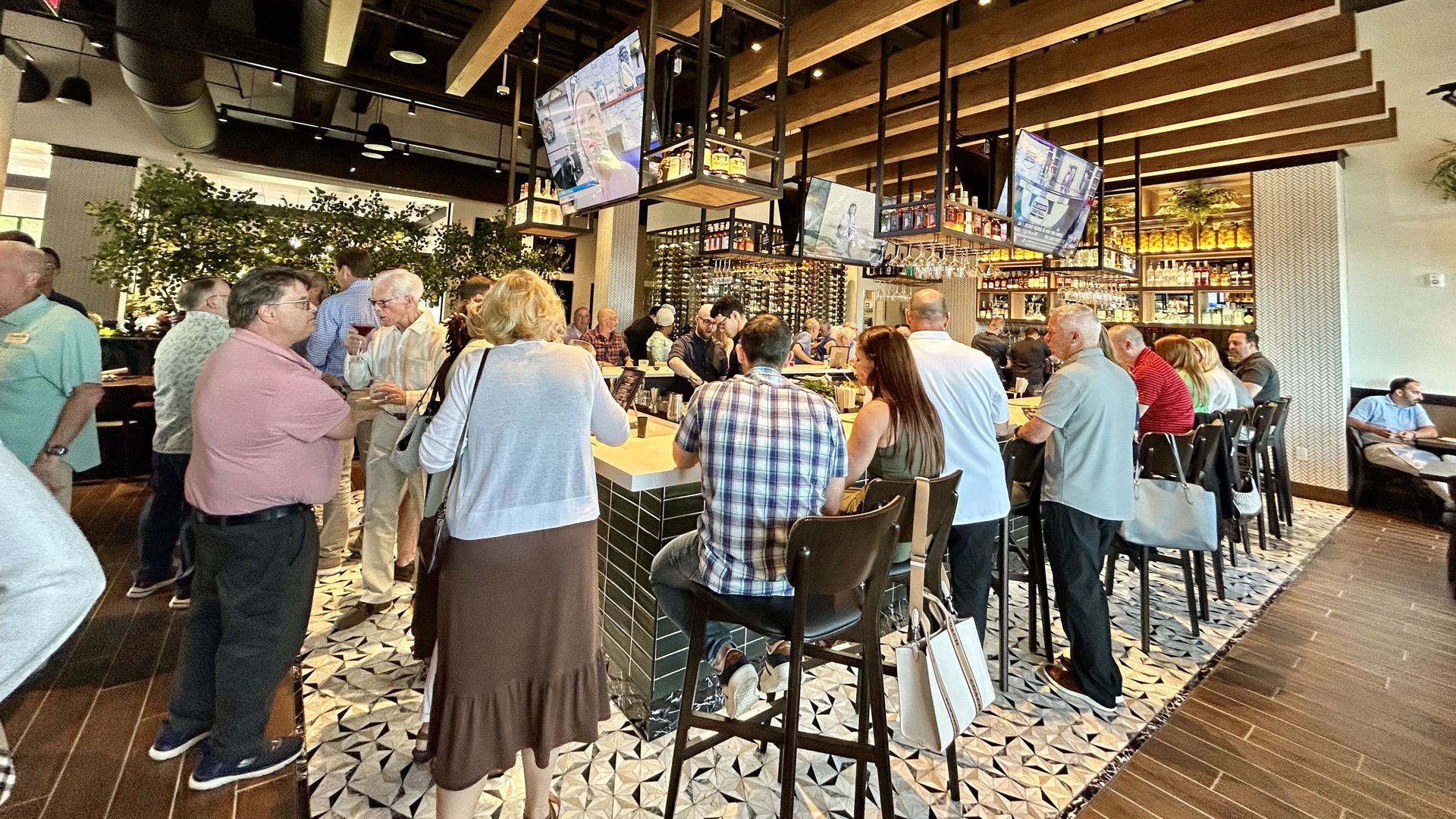 Burton's. Photo Alexis Clinton/Axios