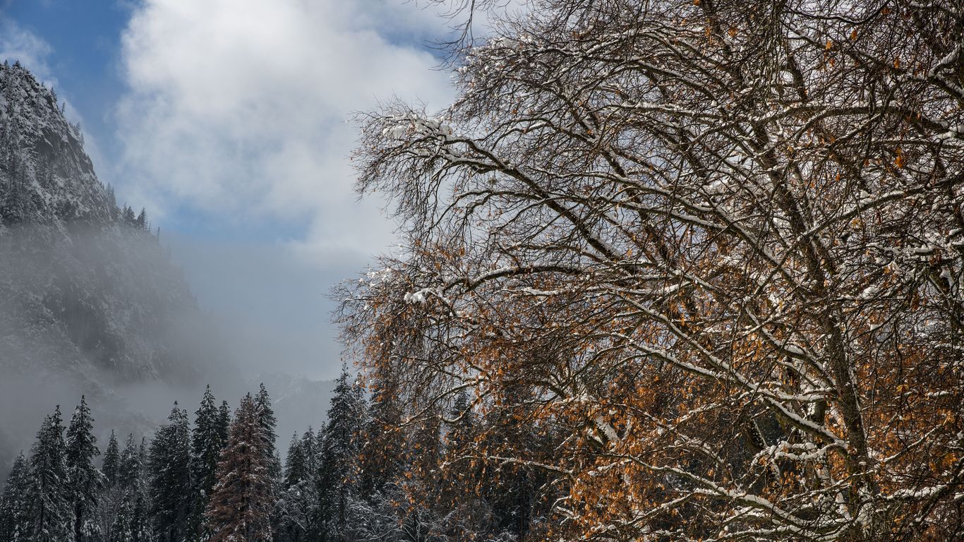 Rain, snow to hit West Coast as drought continues