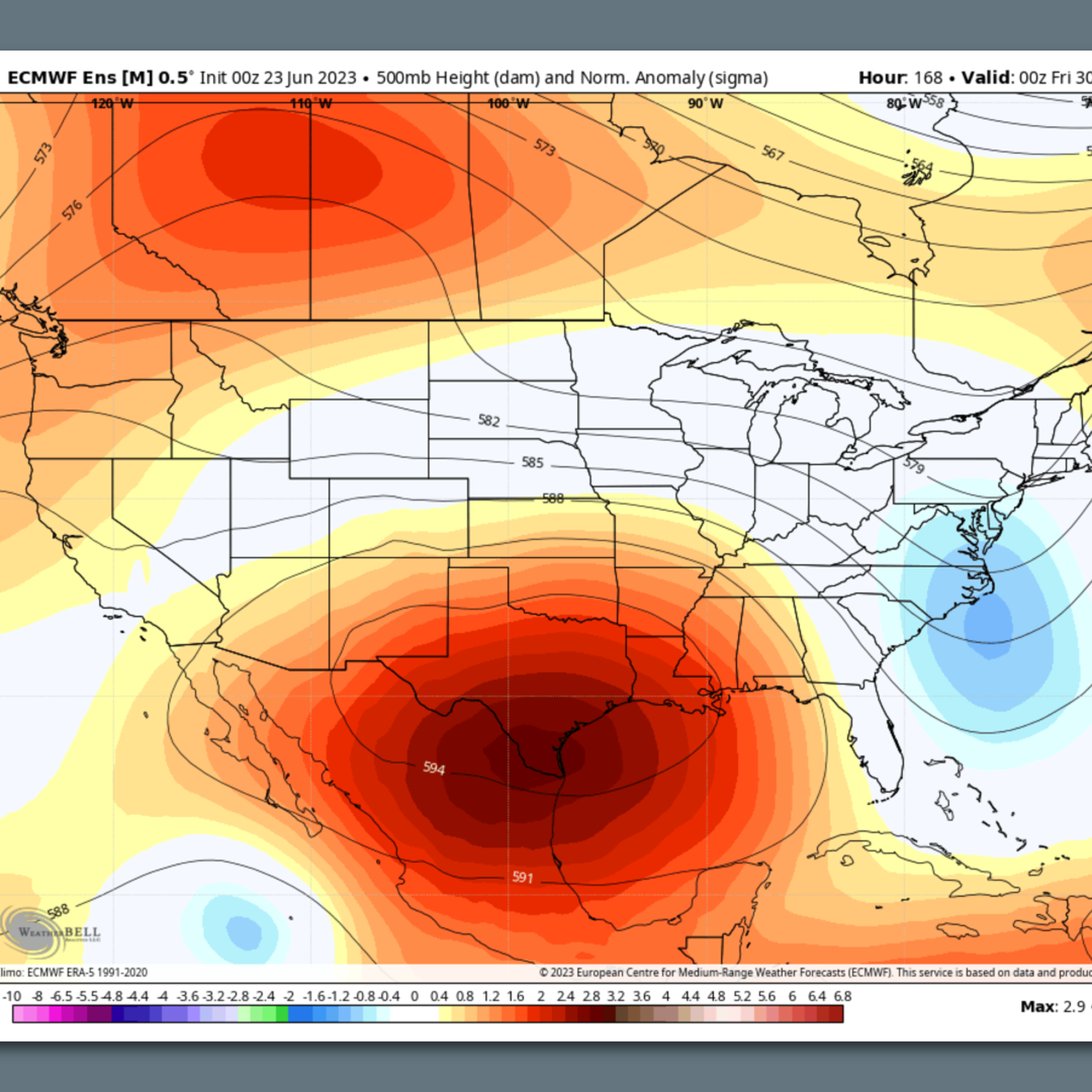 Texas' 2023 'Heat Dome': Which cities were the hottest?