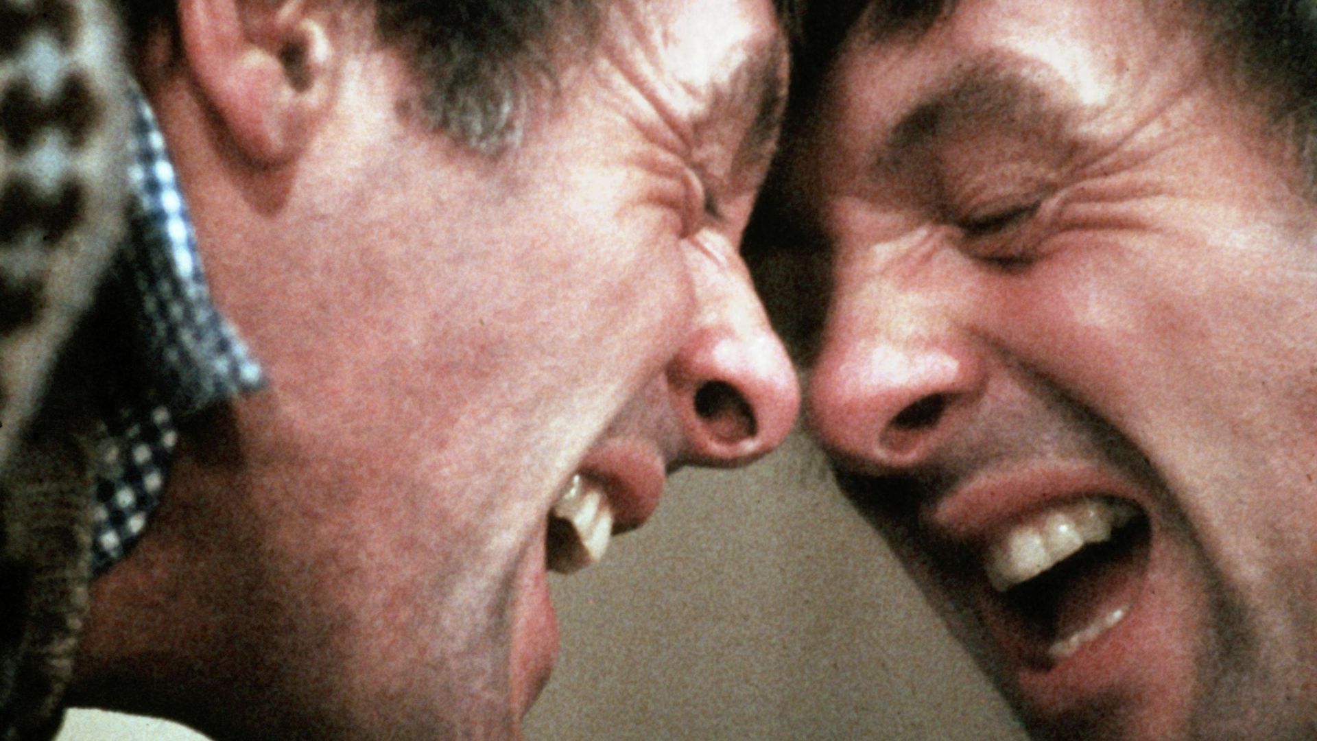 Welsh actor Anthony Hopkins as troubled magician and ventriloquist Charles 'Corky' Withers in 'Magic', directed by Richard Attenborough, 1978. (Photo by Silver Screen Collection/Getty Images)