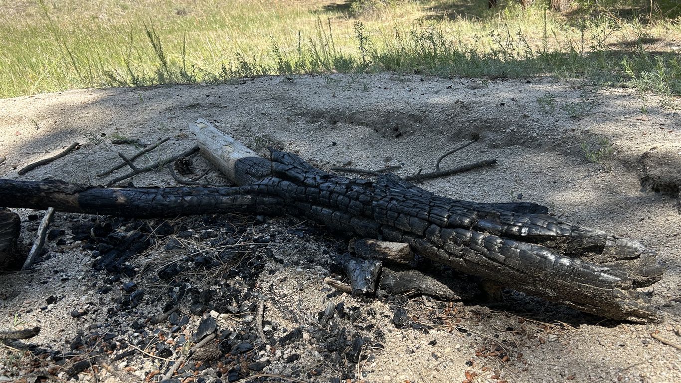 Illegal fire pit threatens Parker neighborhood