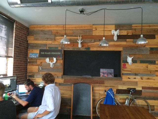 plaid penguin main office