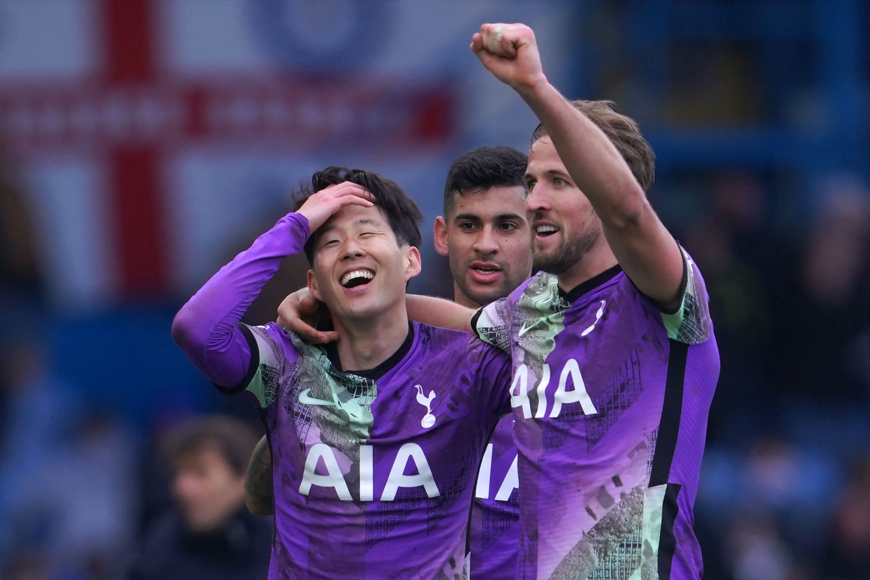 Harry Kane and Son Heung-Min