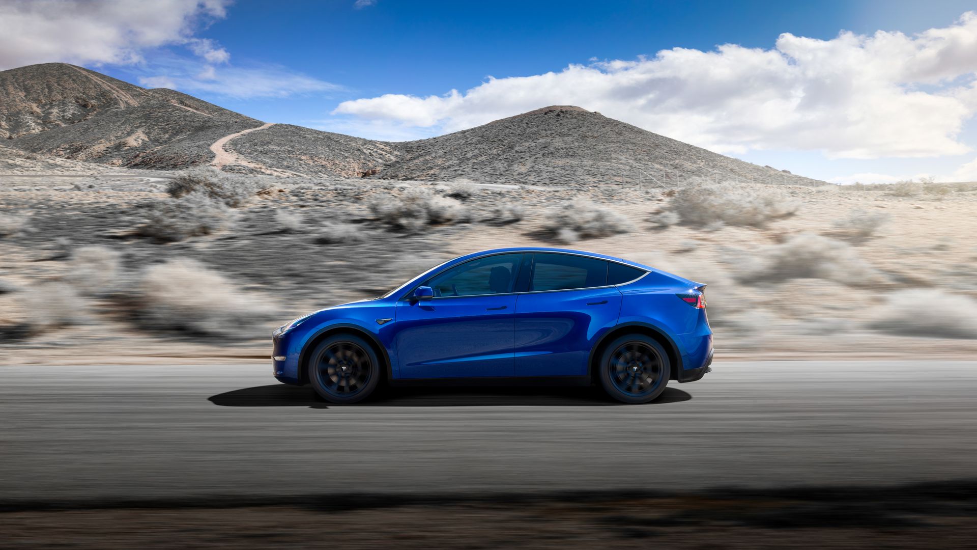 Image of Tesla Model Y crossover