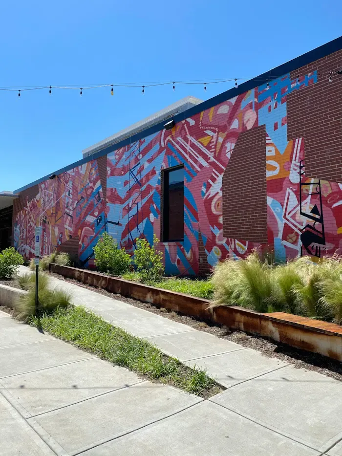 Camp North End Mural Mount