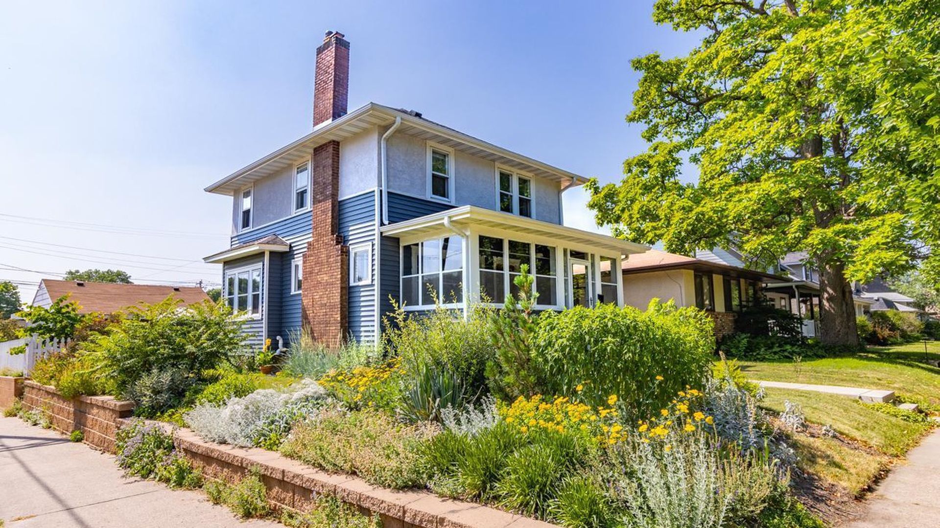 MacGroveland remodel with pollinator garden asks 425K Axios Twin Cities