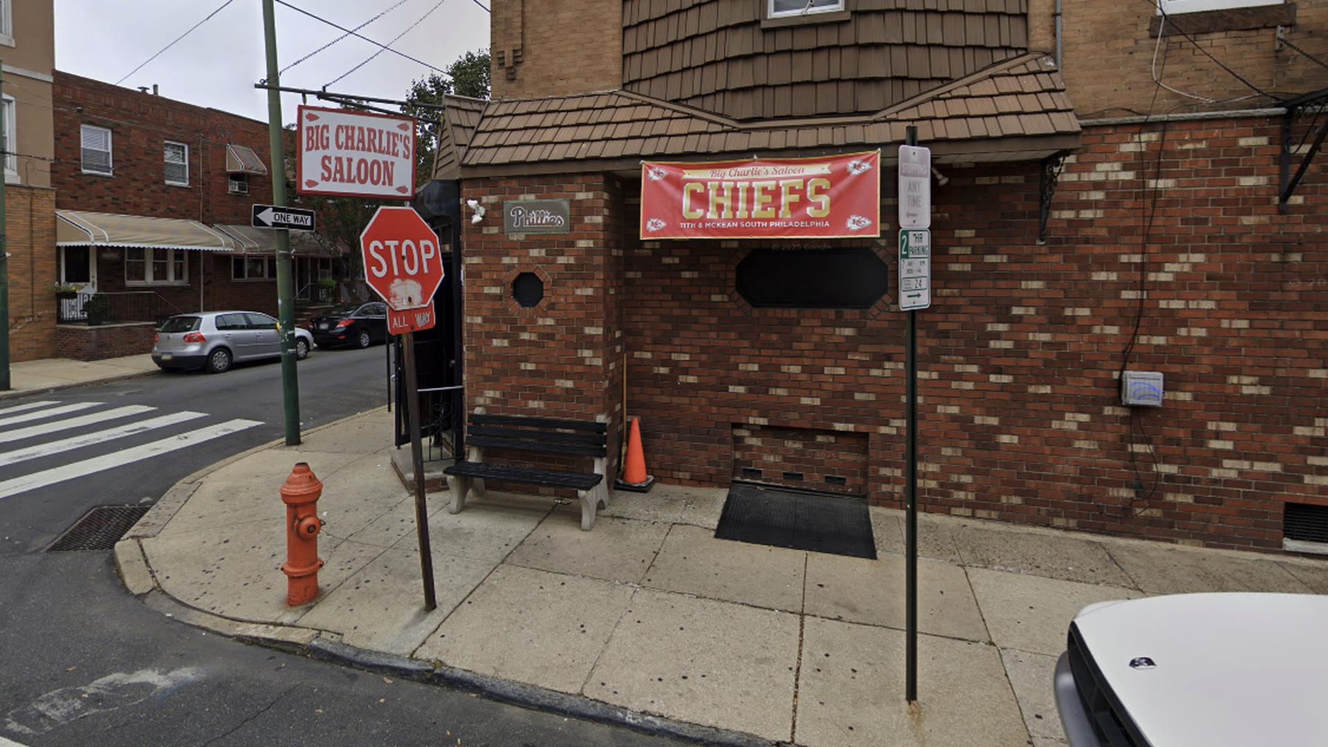 Big Charlie's Saloon in South Philadelphia