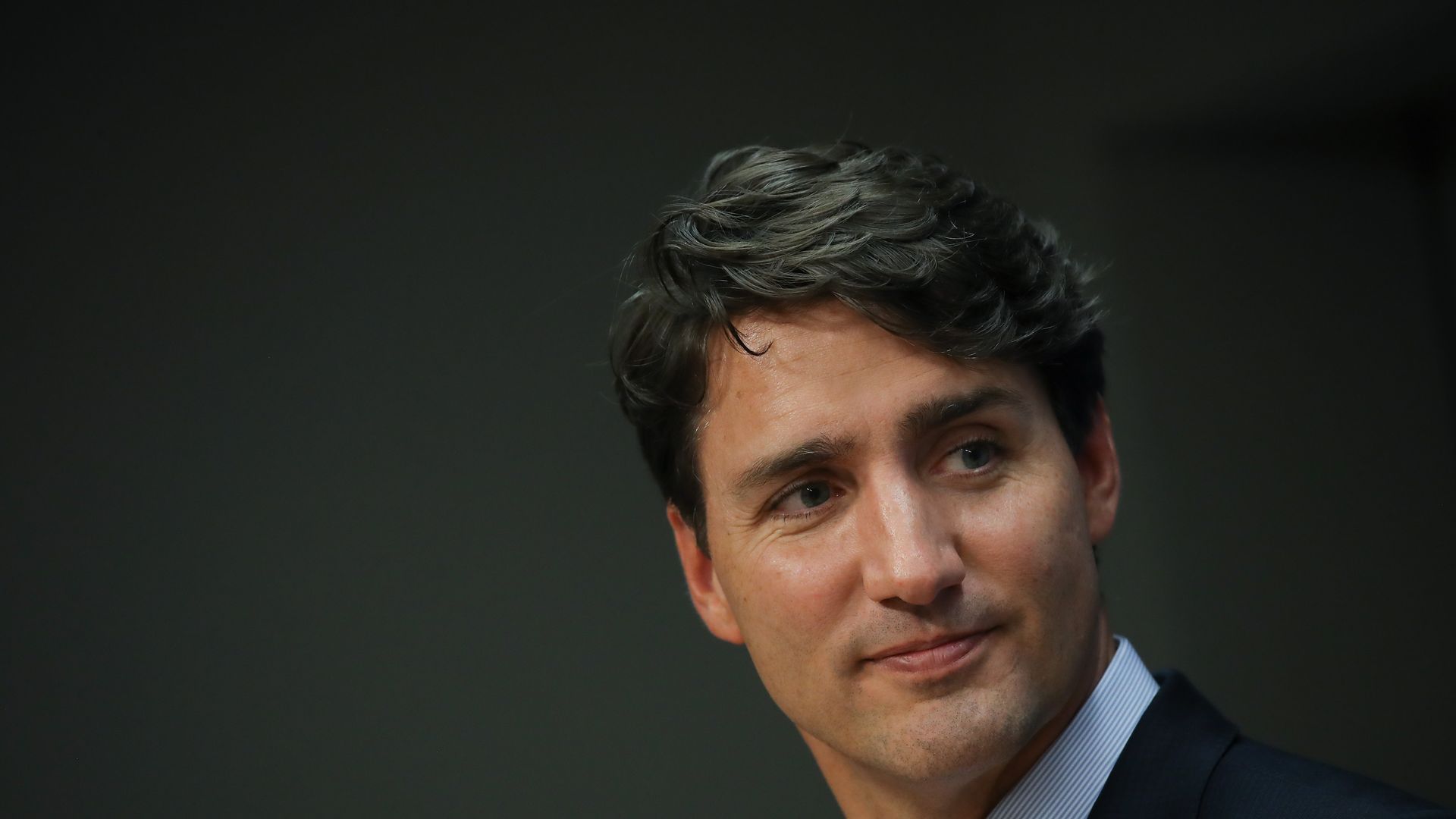 Canadian Prime Minister Justin Trudeau