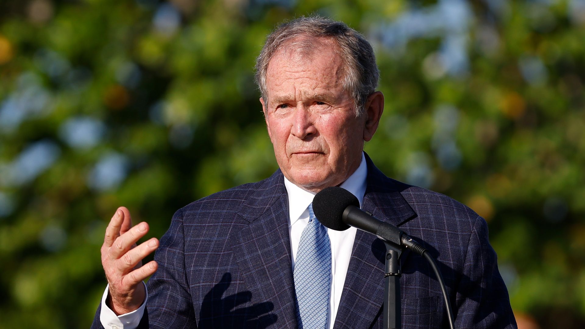 George W Bush