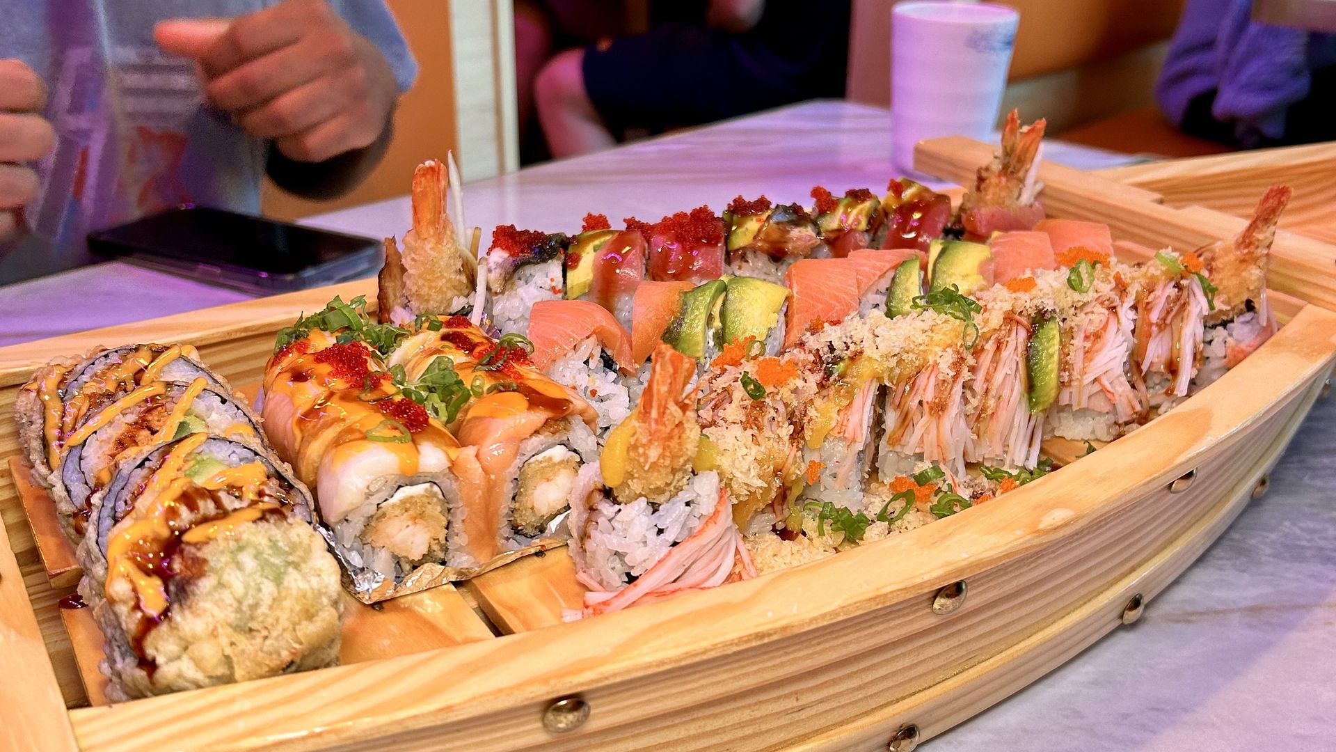 New all you can eat sushi restaurant opens in former Lincoln Haberdashery space in South End