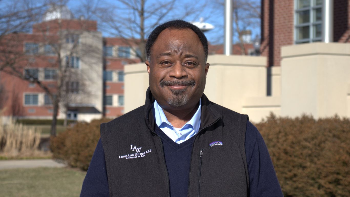 Meet Abdul-Hakim Shabazz, Indianapolis mayoral candidate - Axios