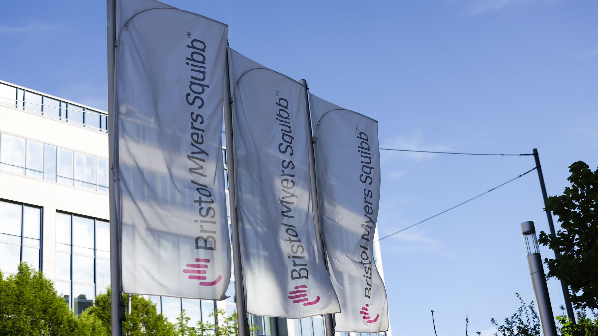 Bristol Myers Squibb office building in Germany.
