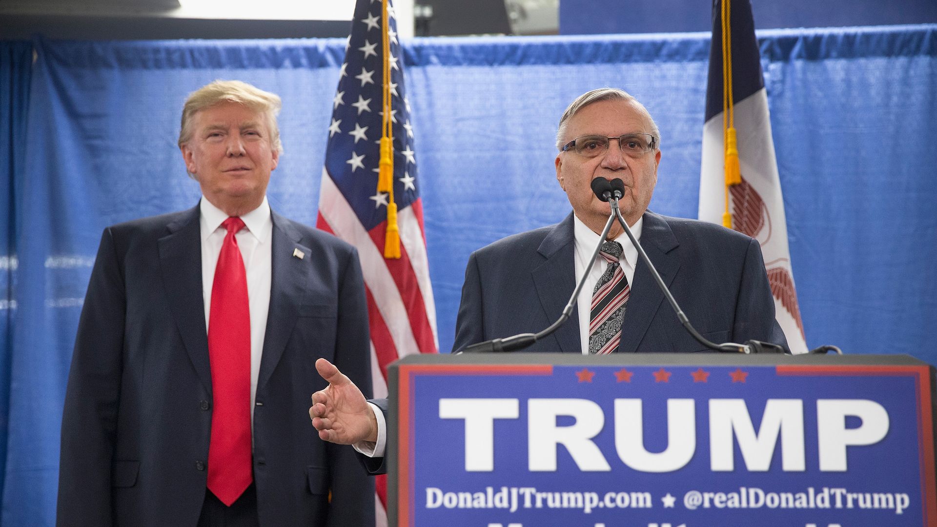 Arpaio and Trump