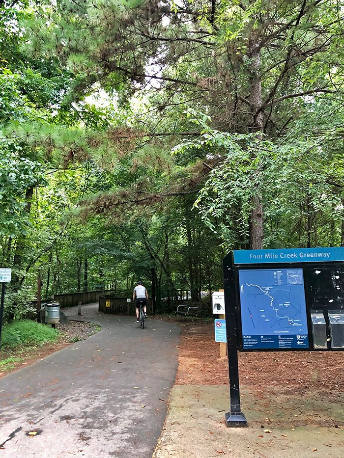 Four Mile Creek Greenway