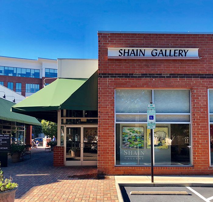 buying-art-at-shain-gallery-in-charlotte