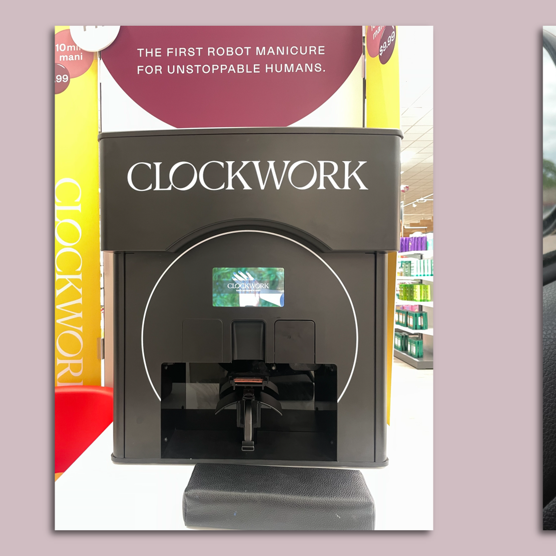 Clockwork: Target's Robot Manicure Machine Honest Review