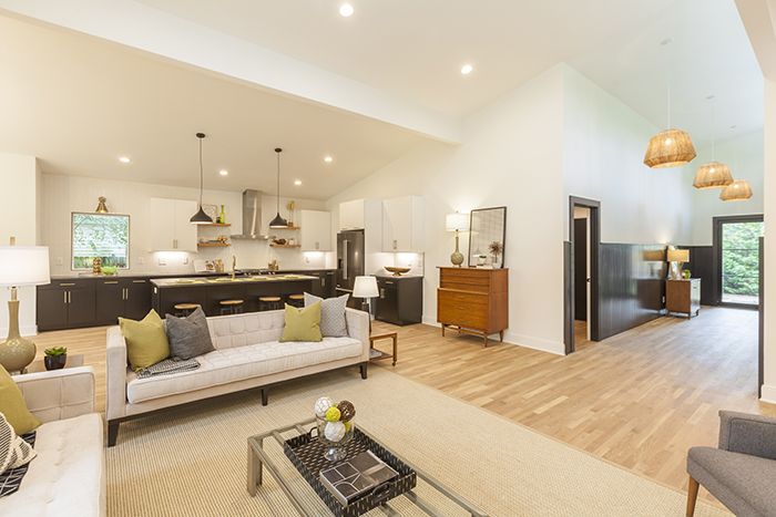 Home of the Year mid-century modern open concept