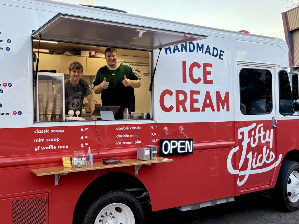 Fifty Licks returns near its Burnside home - Axios Portland