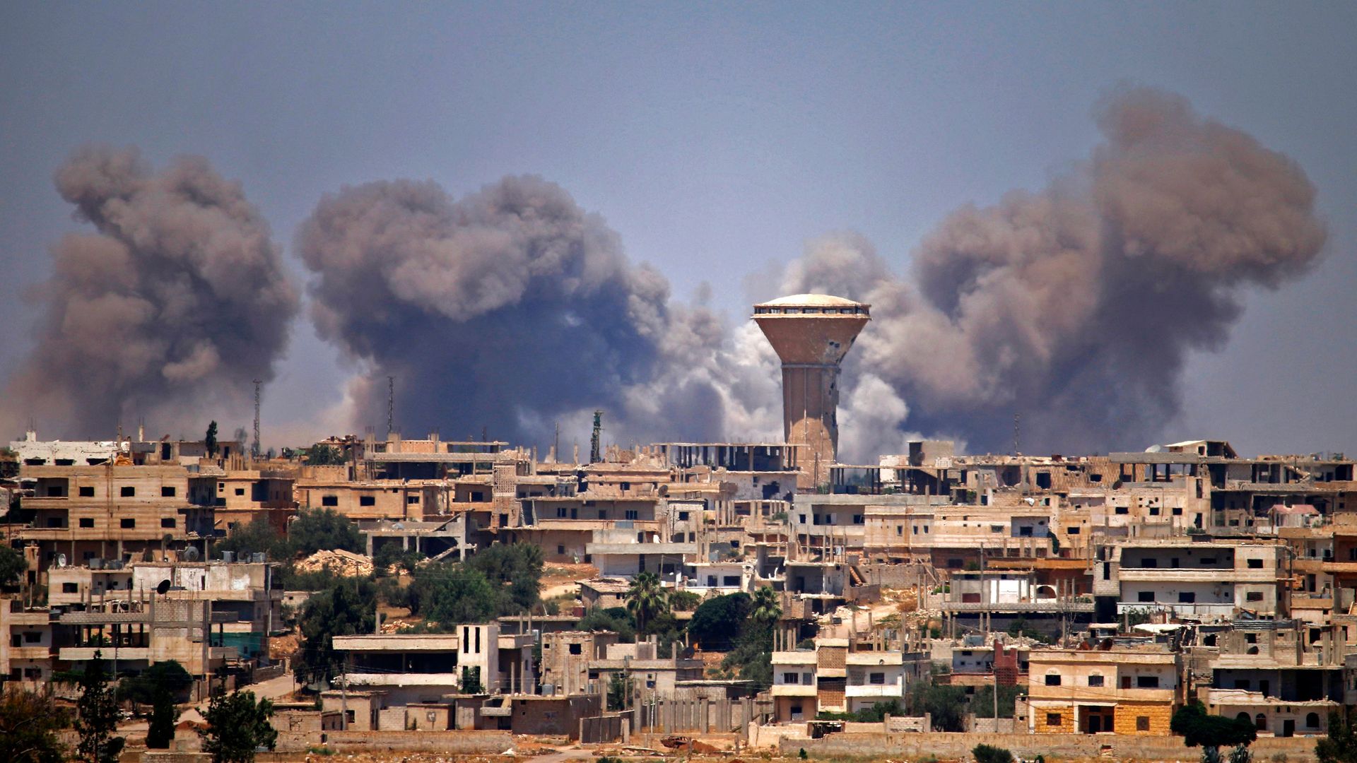 Syria airstrikes