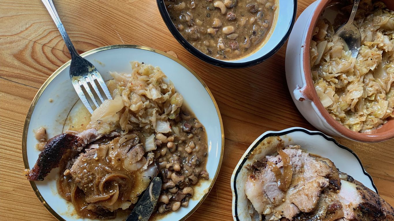 The best blackeyed peas recipe for New Year's Day Axios New Orleans