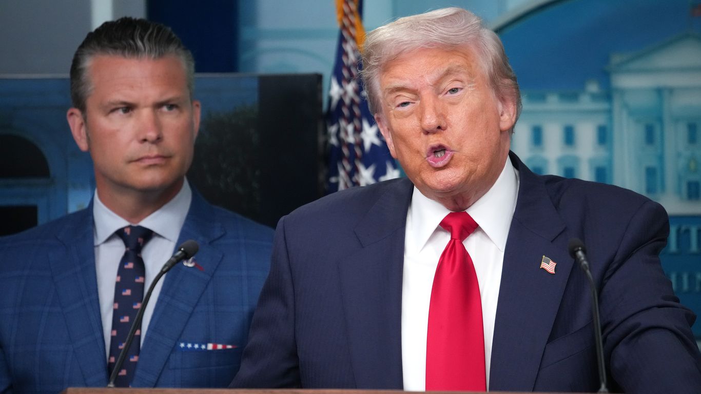 Trump seeks to rename Department of Defense to Department of War