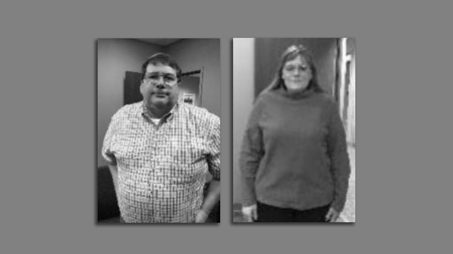 Fugitives Bernard R. Hansen, left, and Diane R. Erdmann, are wanted by the FBI. Photos credit: FBI